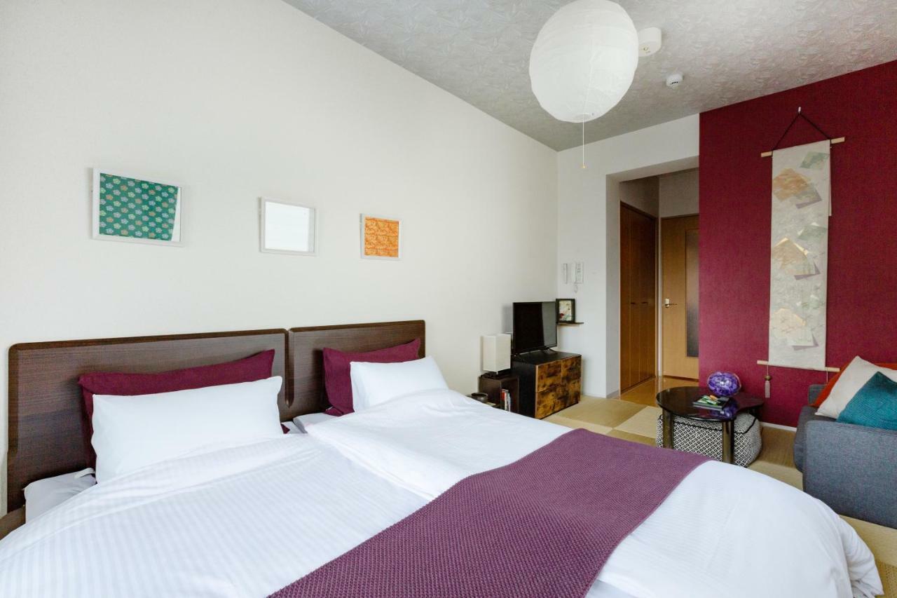 Aparthotel Viale Jurakumawari Kioto Zewnętrze zdjęcie
